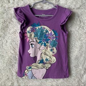 Disney Frozen Sleeveless Elsa Top